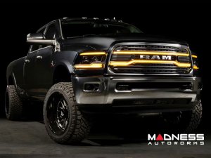 Dodge Ram HD LED Grille - XBG Series - Morimoto - Chrome - 2013 - 2018